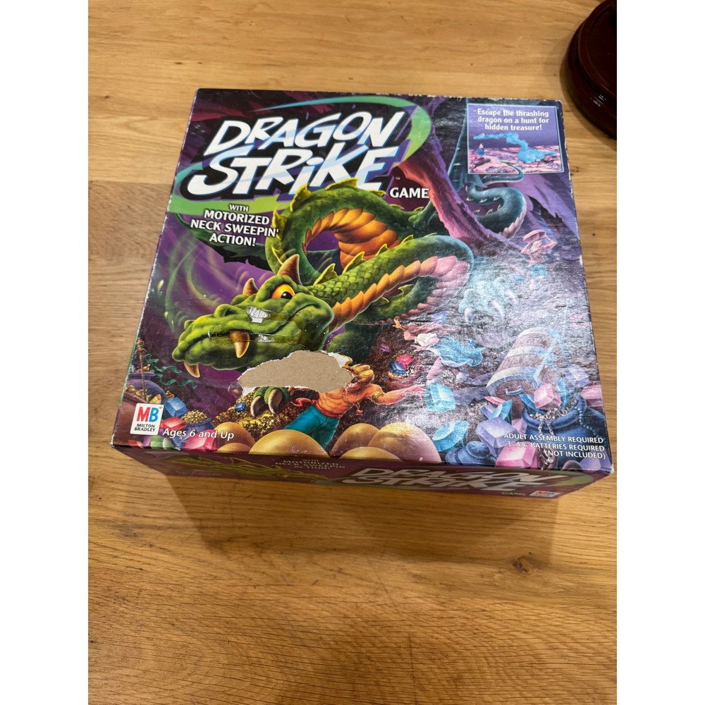 Milton Bradley Dragon Strike Board Game 2002 Replacement Pieces -Missing Dragon